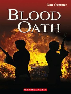 cover image of Blood Oath